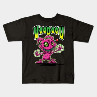 VooDoo U Raggedy Rabbit Kids T-Shirt